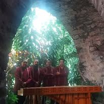 Music Planners en escenario natural